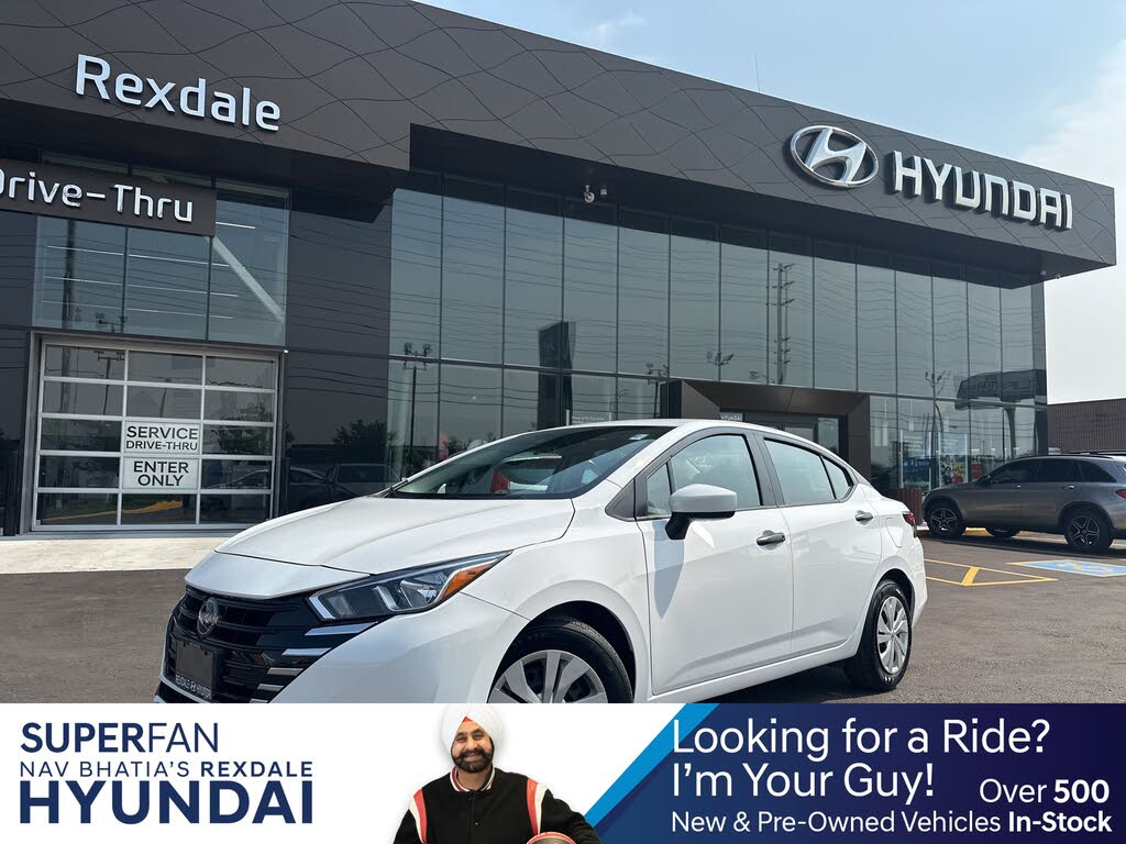 2024 Nissan Versa S FWD