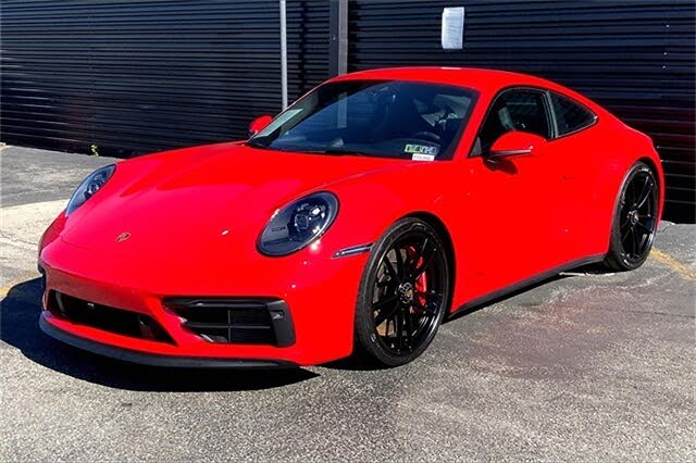 2024 Porsche 911 Carrera GTS Coupe RWD