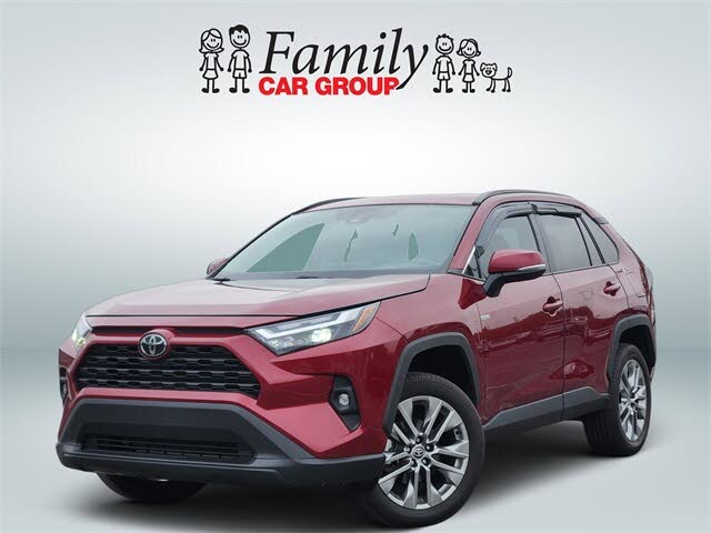 2024 Toyota RAV4 XLE Premium FWD