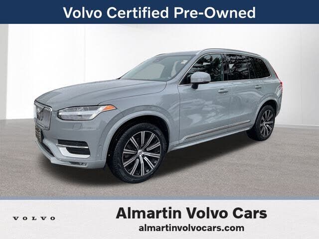 2024 Volvo XC90 B6 Plus Bright Theme 7-Passenger AWD