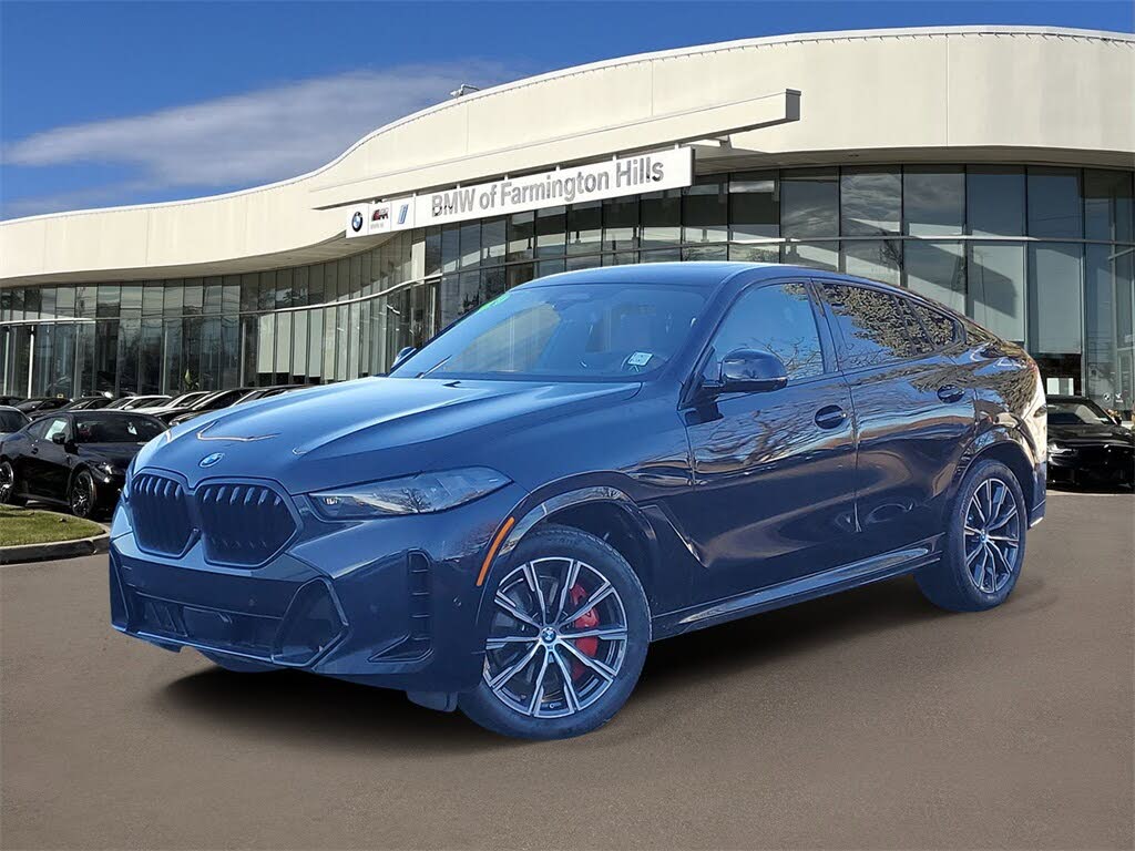 2025 BMW X6 xDrive40i AWD