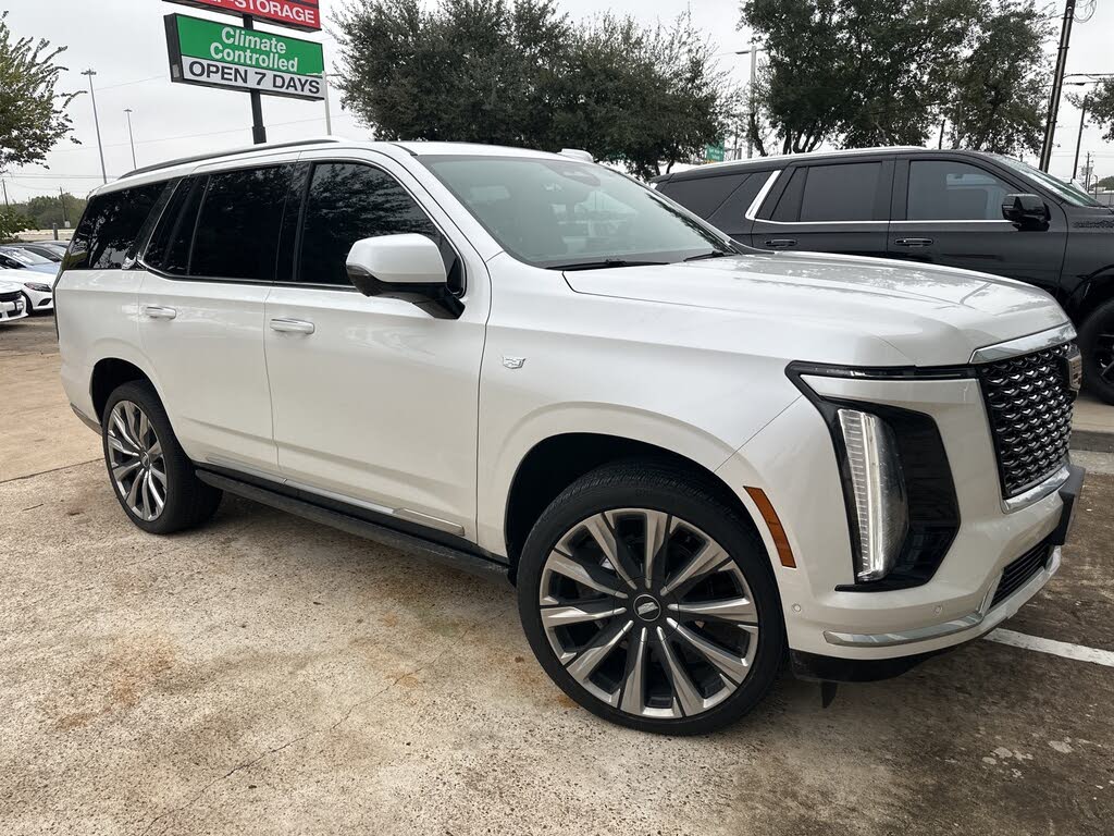 2025 Cadillac Escalade Premium Luxury 4WD