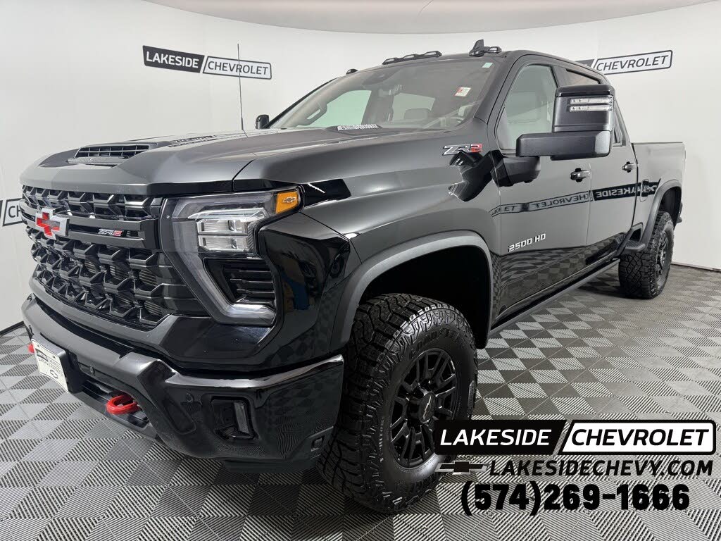 2025 Chevrolet Silverado 2500HD ZR2 Crew Cab 4WD