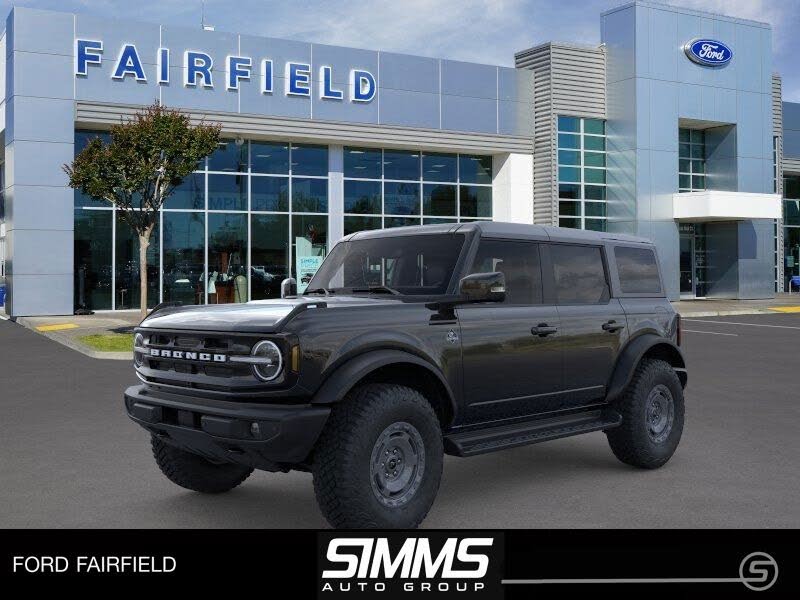 2025 Ford Bronco Outer Banks 4-Door 4WD