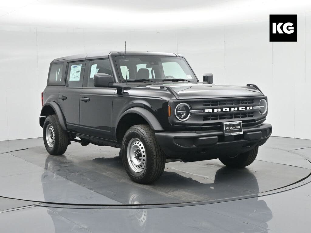 2025 Ford Bronco 4-Door 4WD