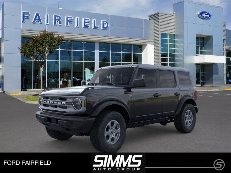 2025 Ford Bronco Big Bend 4-Door 4WD