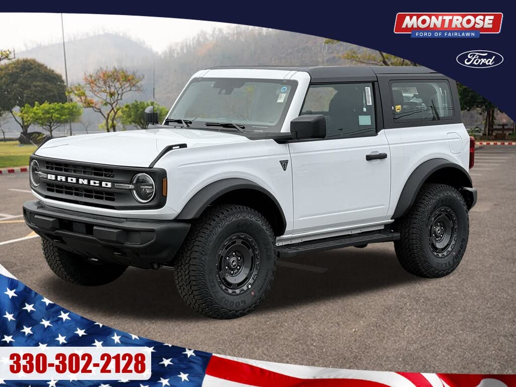 2025 Ford Bronco 2-Door 4WD