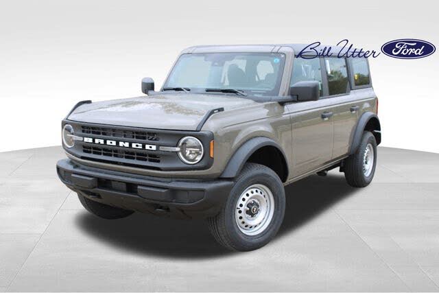 2025 Ford Bronco 4-Door 4WD