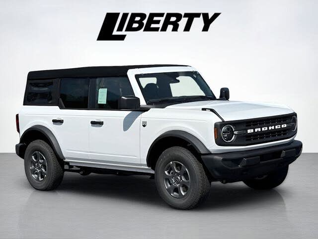 2025 Ford Bronco Big Bend 4-Door 4WD