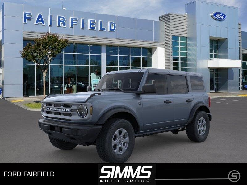 2025 Ford Bronco Big Bend 4-Door 4WD