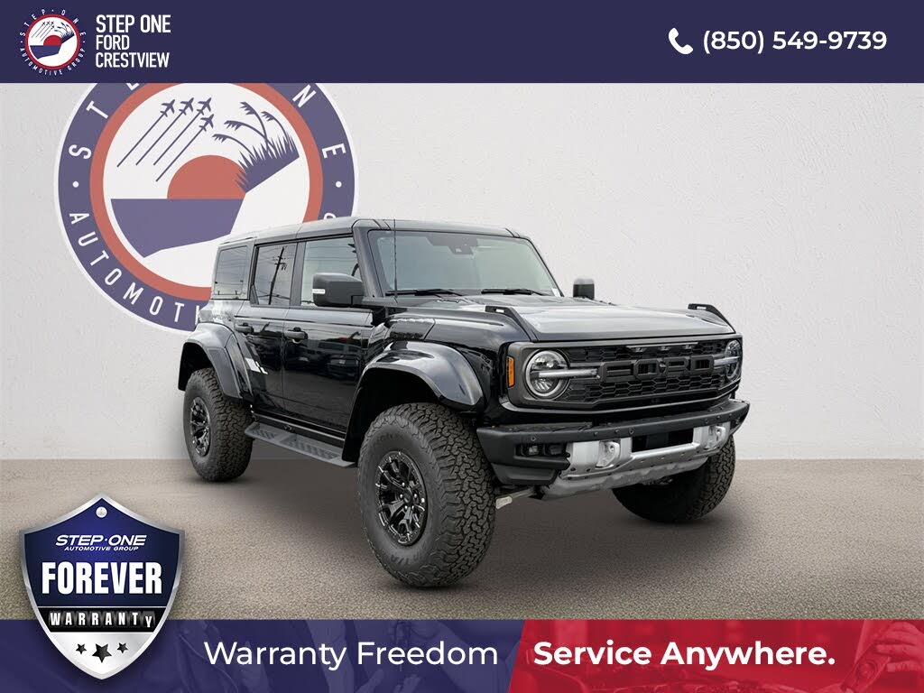 2025 Ford Bronco Raptor 4WD