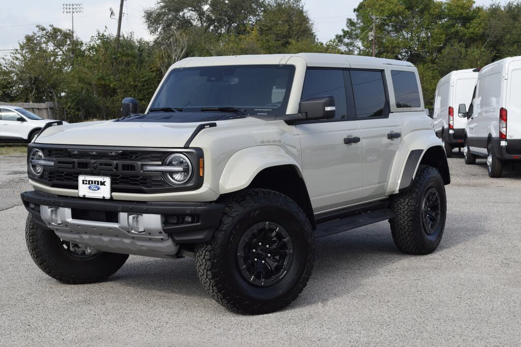 2025 Ford Bronco Raptor 4WD