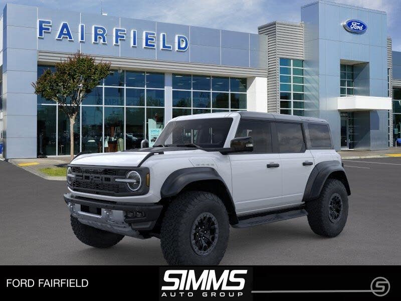2025 Ford Bronco Raptor 4WD