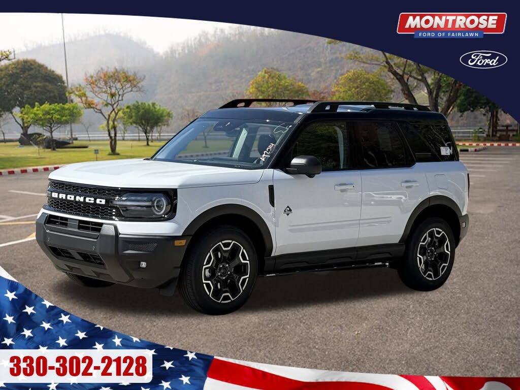 2025 Ford Bronco Sport Outer Banks AWD