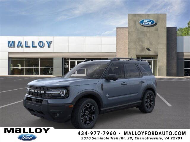2025 Ford Bronco Sport Outer Banks AWD