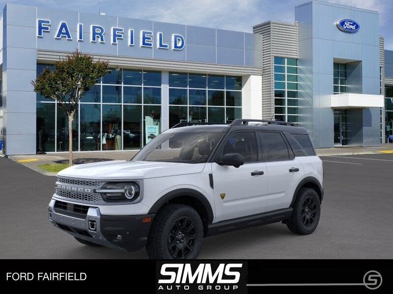 2025 Ford Bronco Sport Badlands AWD