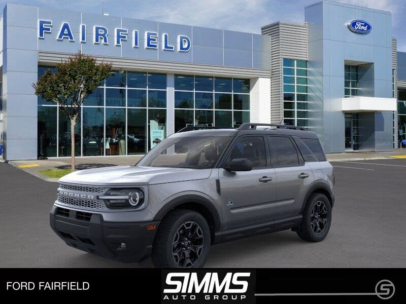 2025 Ford Bronco Sport Outer Banks AWD