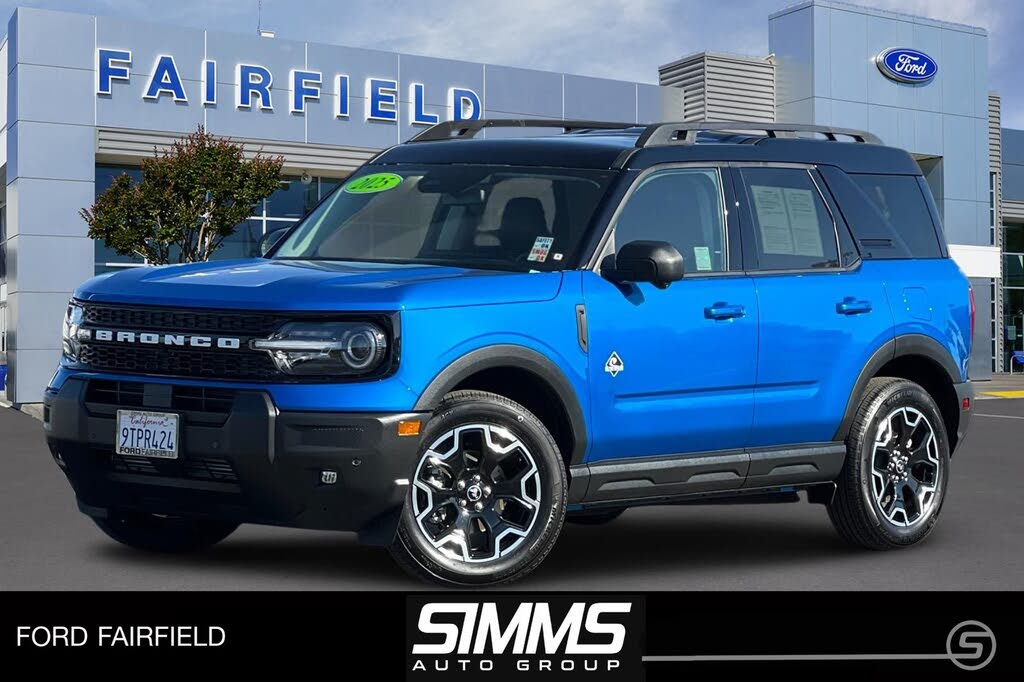 2025 Ford Bronco Sport Outer Banks AWD