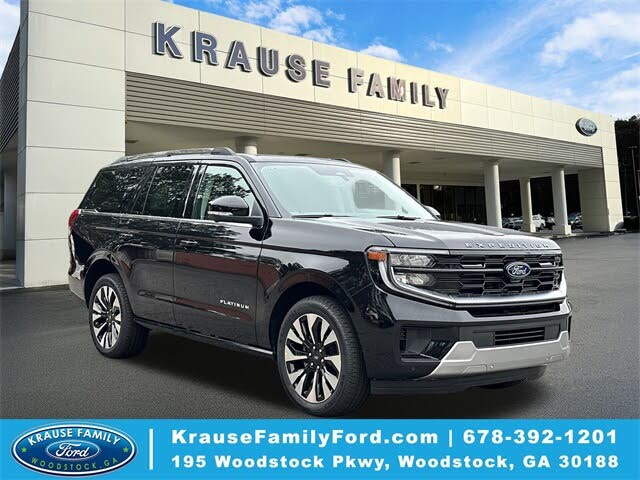 2025 Ford Expedition Platinum 4WD