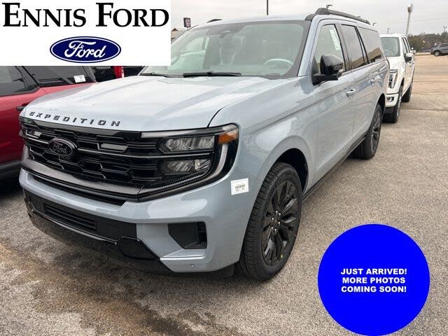 2025 Ford Expedition MAX Platinum 4WD