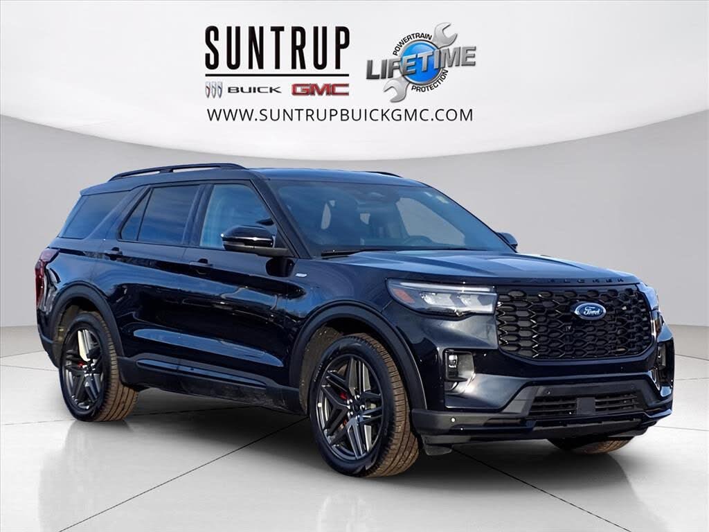 2025 Ford Explorer ST-Line AWD