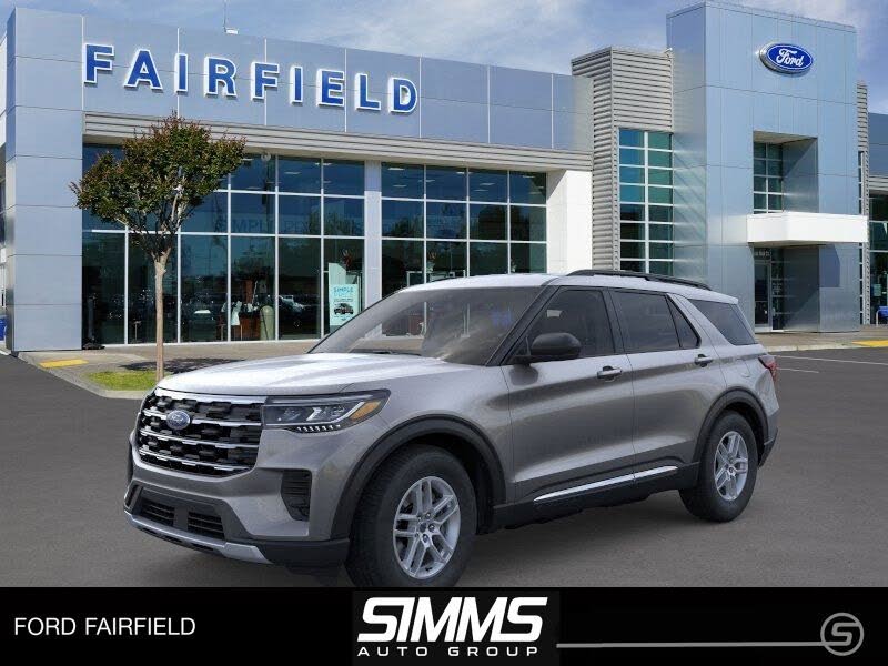 2025 Ford Explorer Active RWD