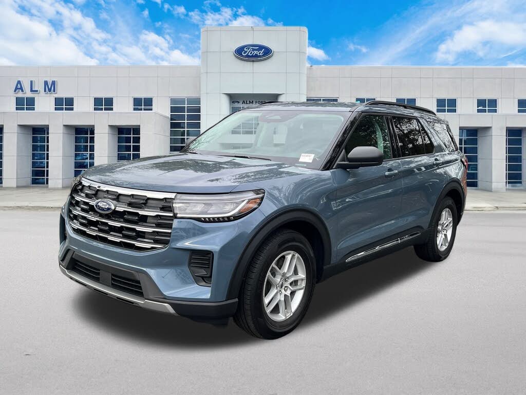 2025 Ford Explorer Active RWD