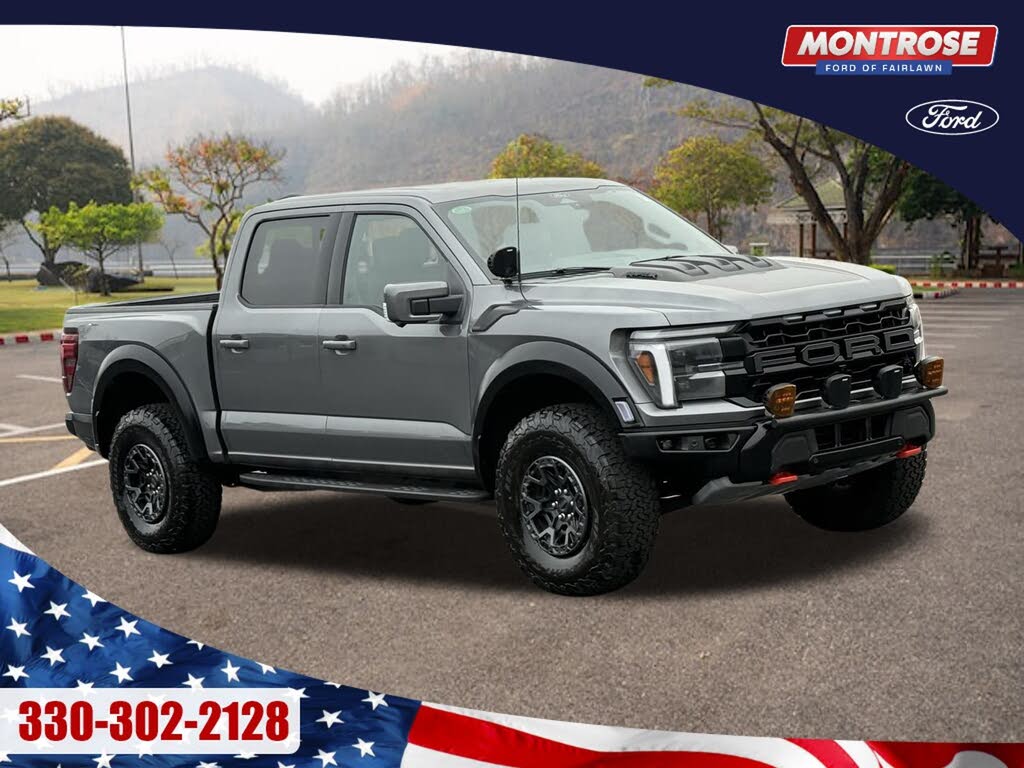 2025 Ford F-150 Raptor SuperCrew 4WD