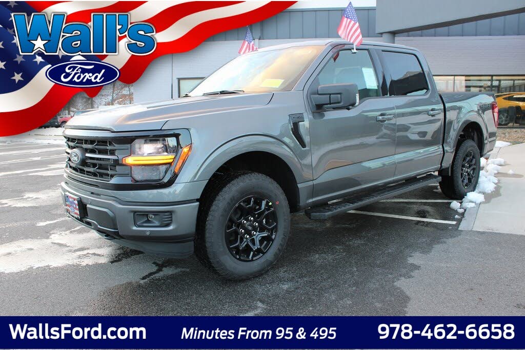2025 Ford F-150 XLT SuperCrew 4WD