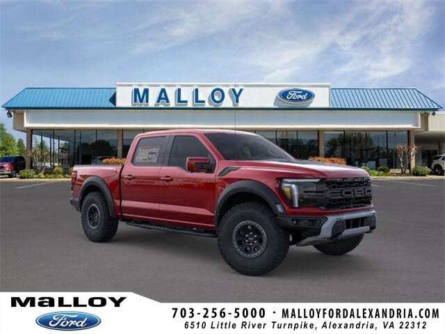 2025 Ford F-150 Raptor SuperCrew 4WD