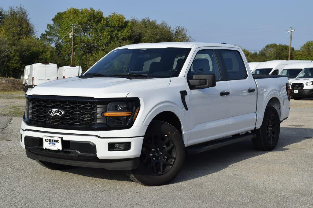 2025 Ford F-150 STX 4dr SuperCrew RWD
