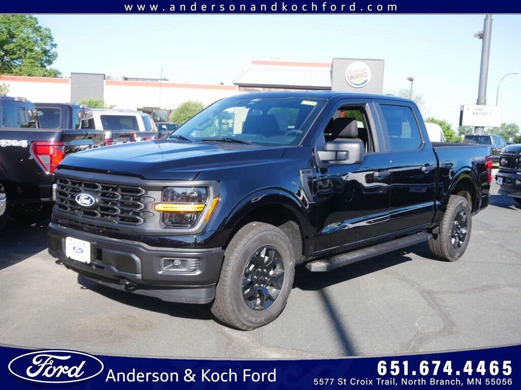 2025 Ford F-150 STX 4dr SuperCrew 4WD