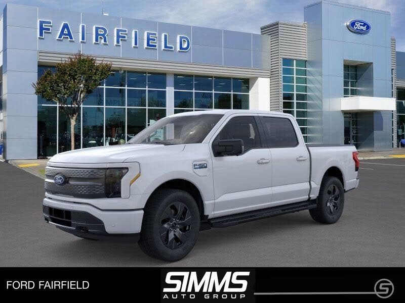 2025 Ford F-150 Lightning Flash SuperCrew AWD