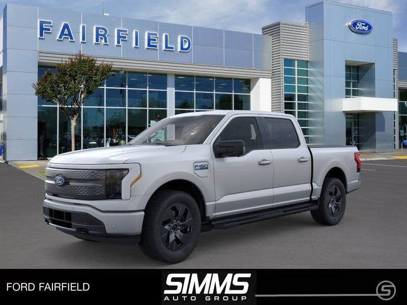 2025 Ford F-150 Lightning Flash SuperCrew AWD