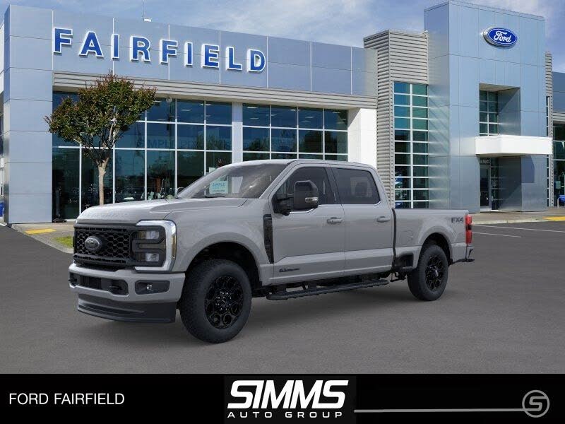 2025 Ford F-350 Super Duty Lariat Crew Cab 4WD