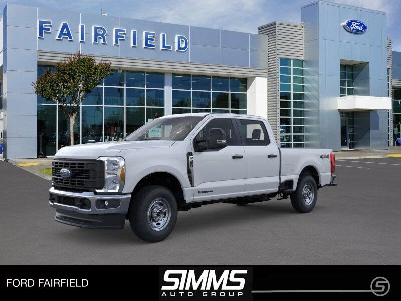 2025 Ford F-350 Super Duty XL Crew Cab 4WD