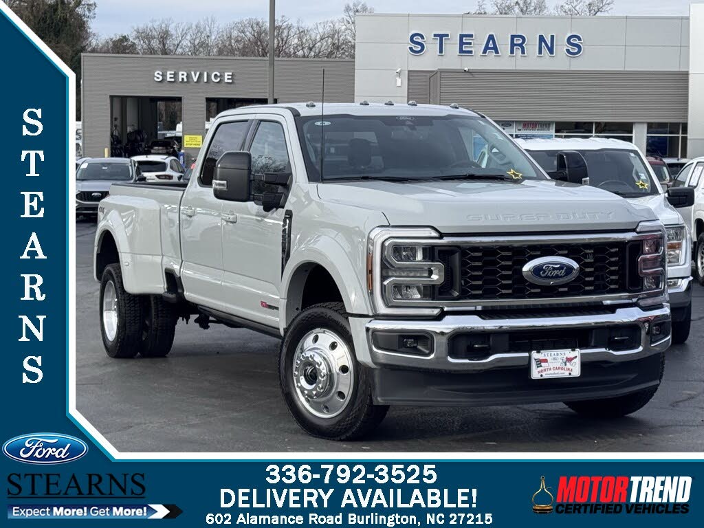 2025 Ford F-450 Super Duty Lariat Crew Cab LB DRW 4WD
