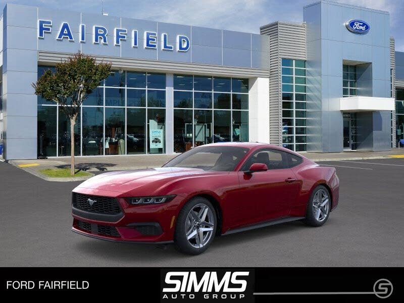 2025 Ford Mustang EcoBoost Fastback RWD