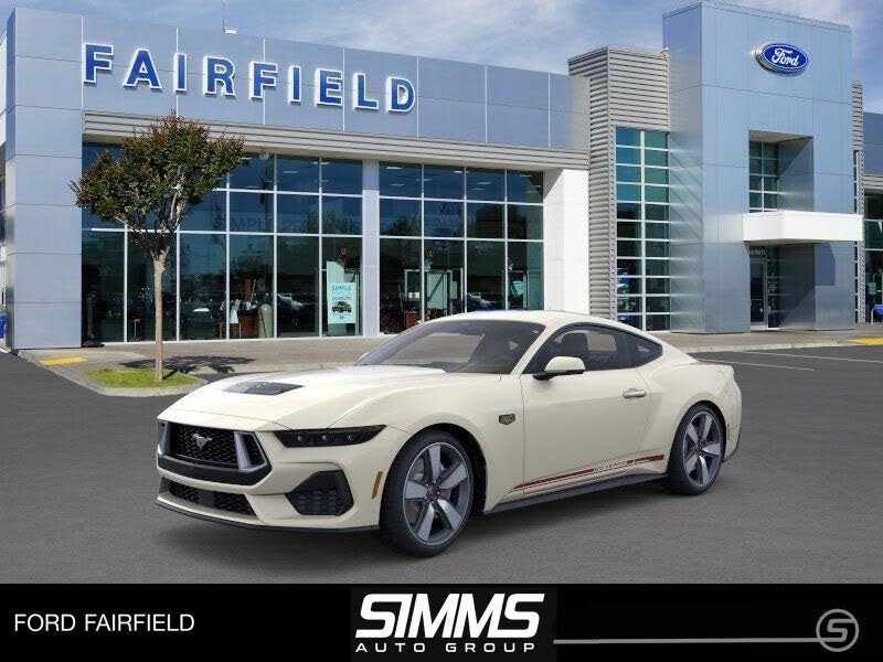 2025 Ford Mustang GT Premium Fastback RWD