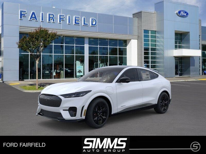 2025 Ford Mustang Mach-E GT AWD