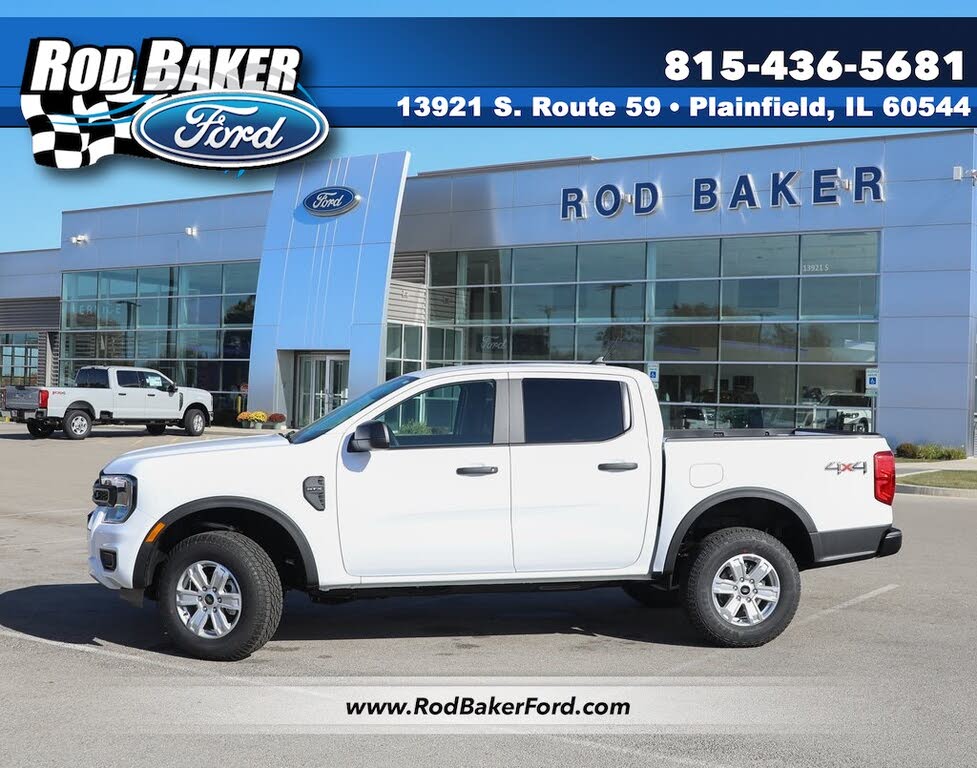 2025 Ford Ranger XL SuperCrew 4WD