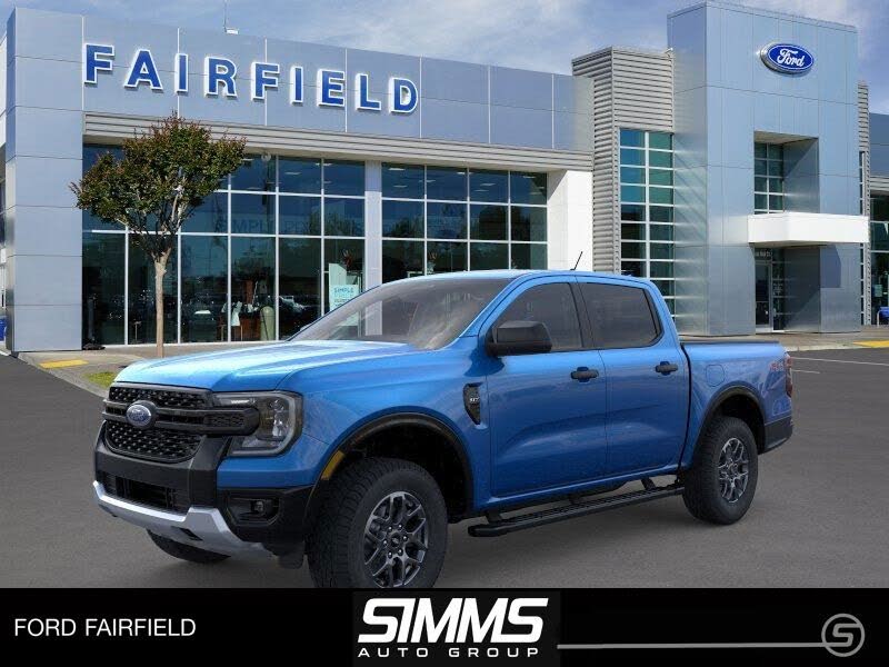 2025 Ford Ranger XLT SuperCrew 4WD
