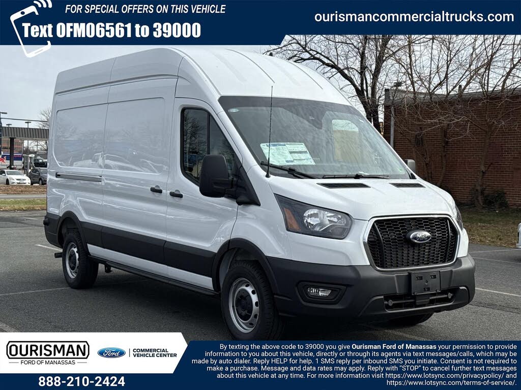 2025 Ford Transit Cargo 350 High Roof LB RWD