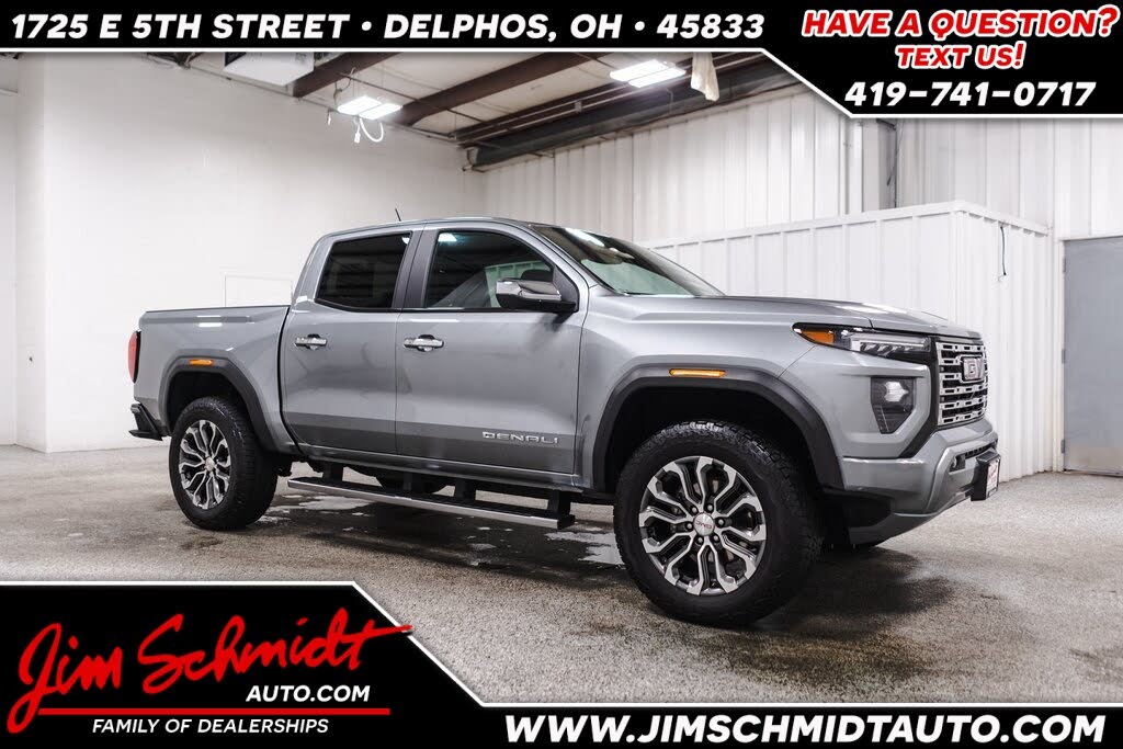 2025 GMC Canyon Denali Crew Cab 4WD