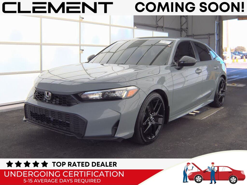 2025 Honda Civic Sport FWD