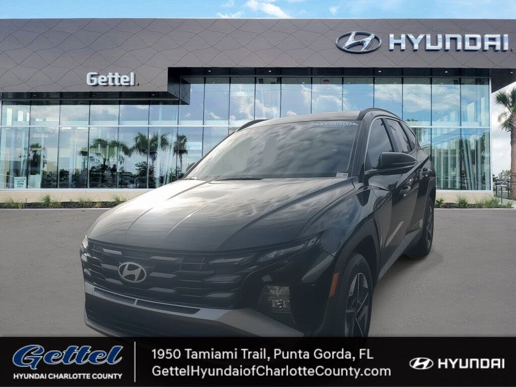 2025 Hyundai Tucson SEL Convenience AWD