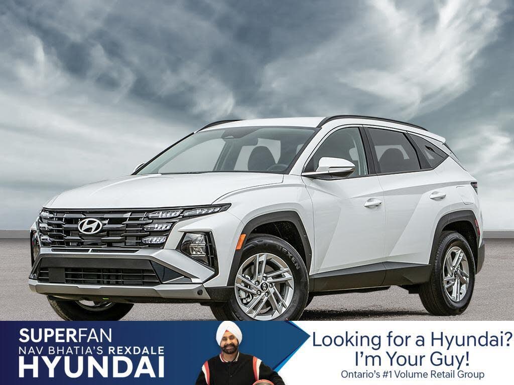 Hyundai Tucson SEL AWD 2025