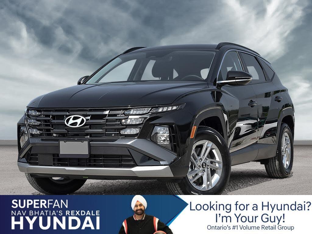Hyundai Tucson SEL AWD 2025