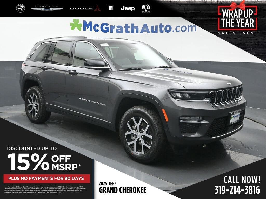 2025 Jeep Grand Cherokee Limited 4WD