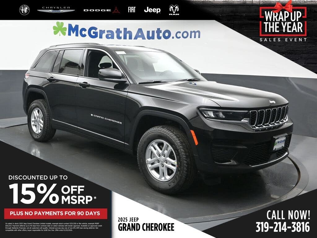 2025 Jeep Grand Cherokee Laredo 4WD